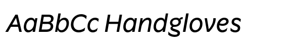 Quartet Sans Regular Italic image