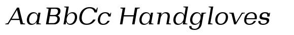 Bodrum Style 14 Regular Italic image