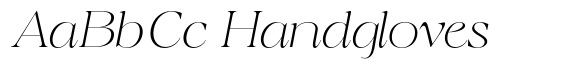 Calferia Thin Italic image