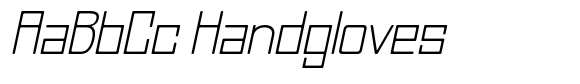 Regglid Sans Extra Light Slanted image