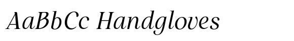 Restora Neue Italic image
