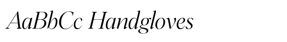 Fortescue Display Light Italic image