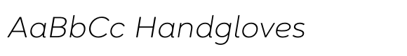 Magenos Thin Italic image