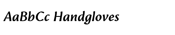 Amrys Semibold Italic image