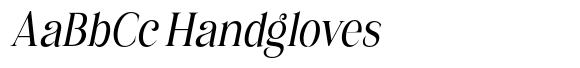 Eritza Medium Condensed Italic image