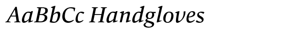 Carat Nova Medium Italic image