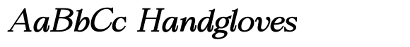 Bigdora Contrast Light Expanded Italic image