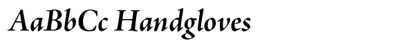 Adobe Jenson Pro Bold Italic Subhead image