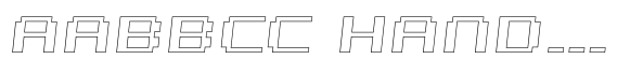 Orochima Outline Italic image