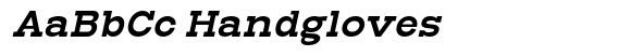 Aristone Slab Semi Bold Expanded Italic image