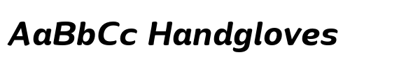 Gluaymai Bold Italic image