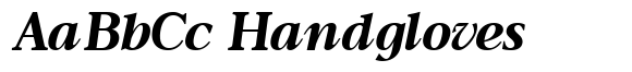 TBJ Moltefamilia Bold Italic Text image