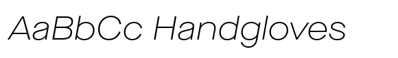 Maison Neue Extended Thin Italic image