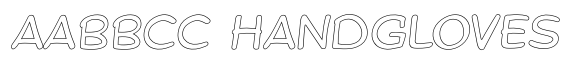 Comicode Outline Italic image