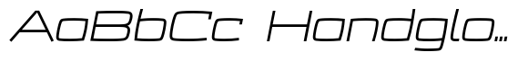 Frio Extended Light Italic image