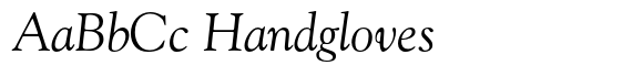 Goudy Std Old Style Italic image