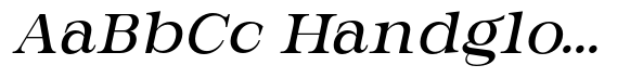 Bravellion Medium Expanded Italic image