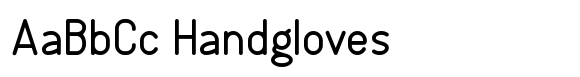 Haidezign Medium font sample