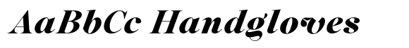 Voxas Extra Black Italic image