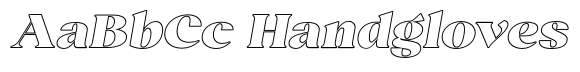 Agesta Serif Expanded Oblique Outline image