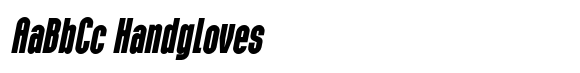 Tegaslim Italic image