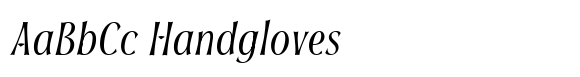 Soprani Variable Thin Condensed Italic image