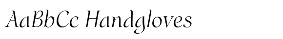Montarsi Extended Light Italic font sample