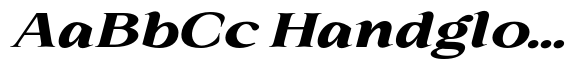 Kanellis Black Extra Exp Italic image