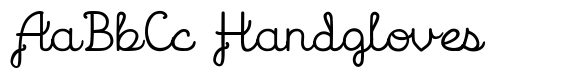 Hand Cursive image