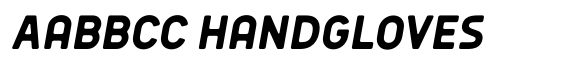 Sandport Condensed Medium Italic image