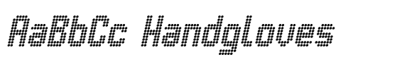 Urbix rg Dot Italic image