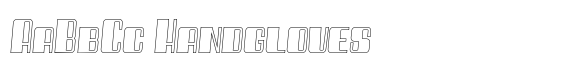 Raviona Medium Outline Italic image