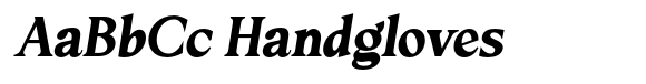 Cadera Black Condensed Slanted image
