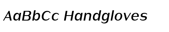 Warasarn Semi Bold Italic image