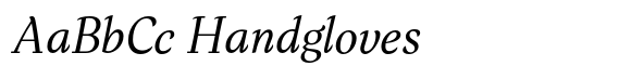 Verse Serif Regular Italic image