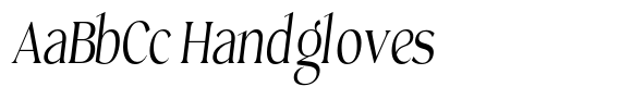 Rogline Condensed Slanted image