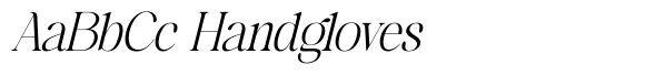 Viagram Italic image