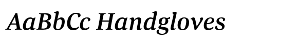 Corda Medium Italic image