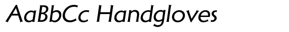 Aerodyne Regular Italic image