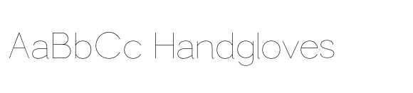 Modern Sans Thin image