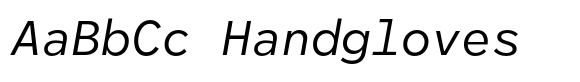 CF Asty Monospaced CF Asty Mono Oblique image