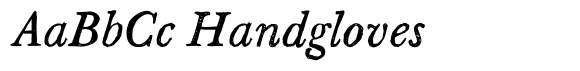 Sketch Caslon Italic image
