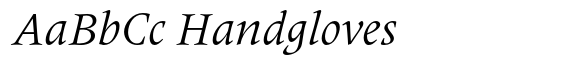 Meridien Pro Italic image