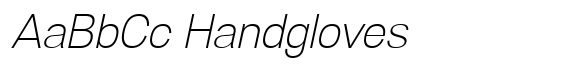 Denova Extra Light Italic image