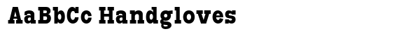 Aristone Slab Bold Condensed image