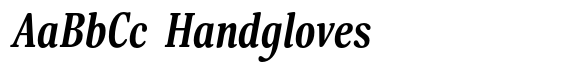 Margon 430 Bold Italic image