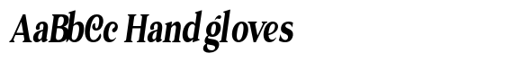 The Kalliagi Semi Condensed Slant image