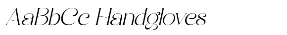 Bright Glitten Italic image