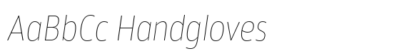 Akwe Pro Nar Ultra Thin Italic image