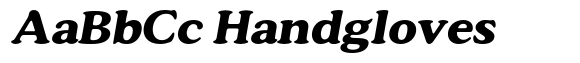 Astheric Bold Semi Expanded Italic image
